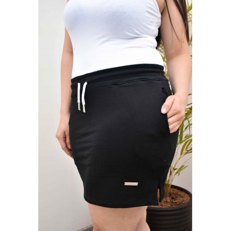 MINI FALDA SPORT NEGRO