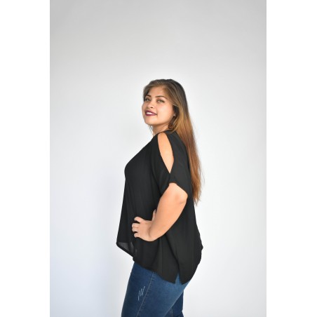 BLUSA CATANIA NEGRO