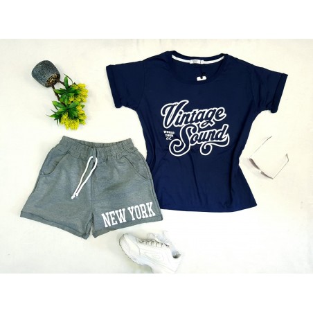 SHORT NEW YORK PLOMO