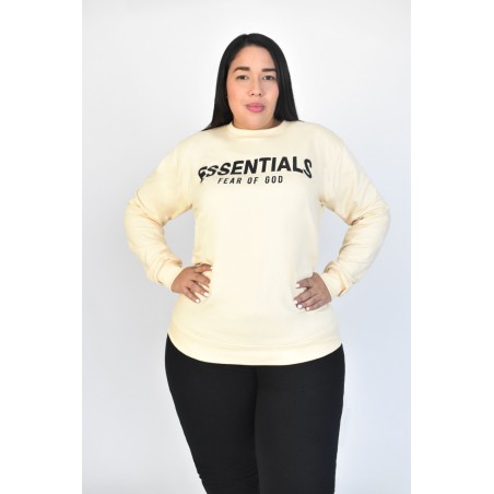 POLERA OVERSIZE ESSENTIALS