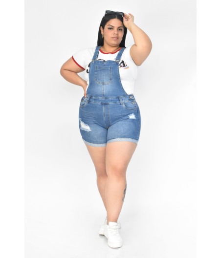 OVEROL SHORT JEAN CELESTE