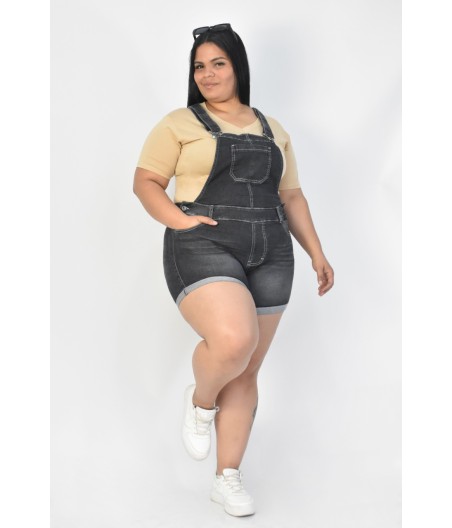 SHORT OVEROL MARBELLA NEVADO