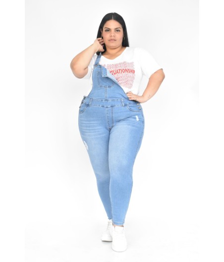 OVEROL PANTALON CELESTE CHLOE