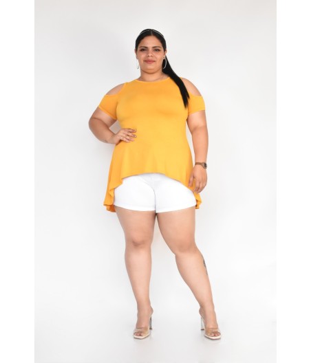 POLIVESTIDO HELEN MOSTAZA