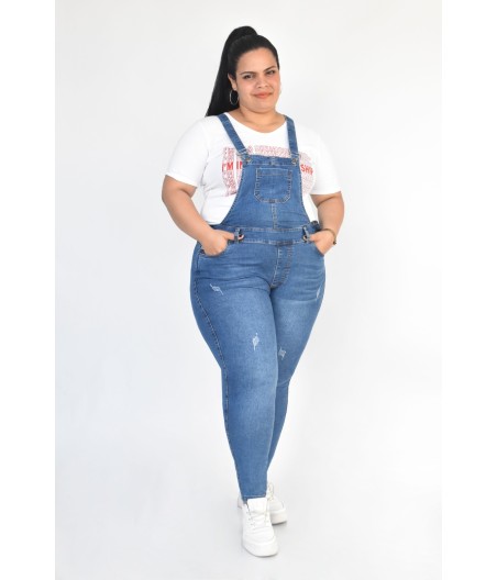 OVEROL PANTALON AZUL KIARA
