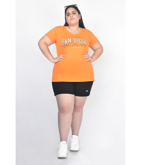 POLO SAN DIEGO ORANGE