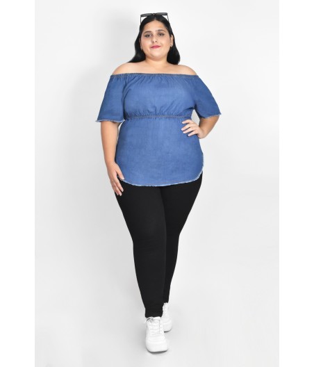 BLUSA CHAMBRAY TAYRA