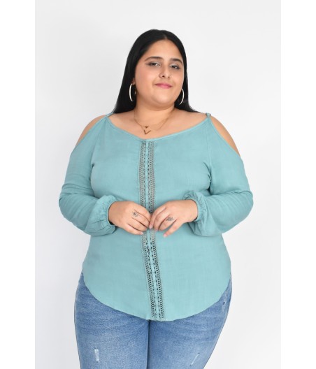 BLUSA GALA VERDE