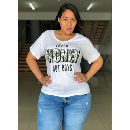POLO CUELLO V MONEY