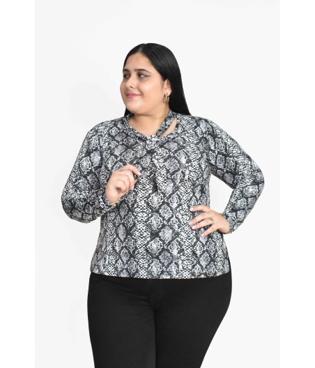 BLUSA NECKTIE