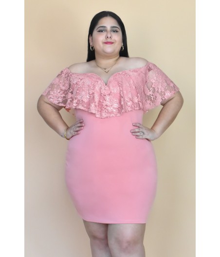 VESTIDO IVANKA ROSA
