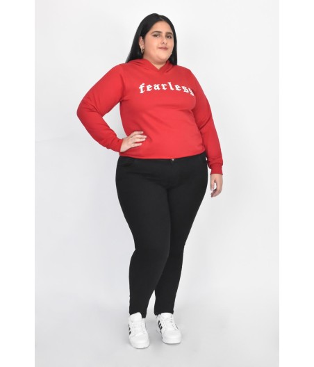 CROP TOP FEARLESS