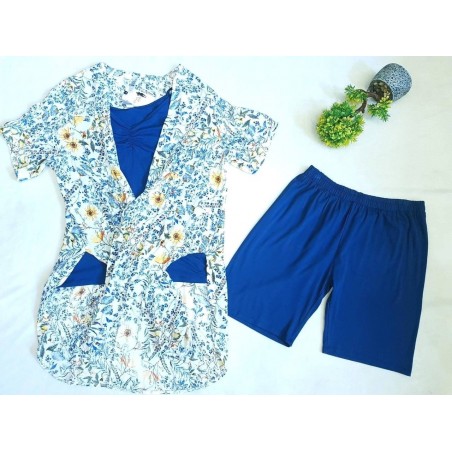 SHORT ROSSY AZUL
