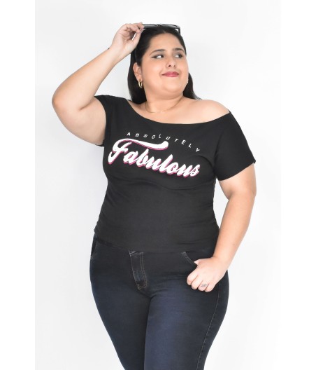 POLO FABULOUS NEGRO