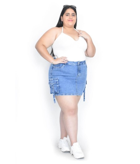 FALDA CARGO BRUNELLA