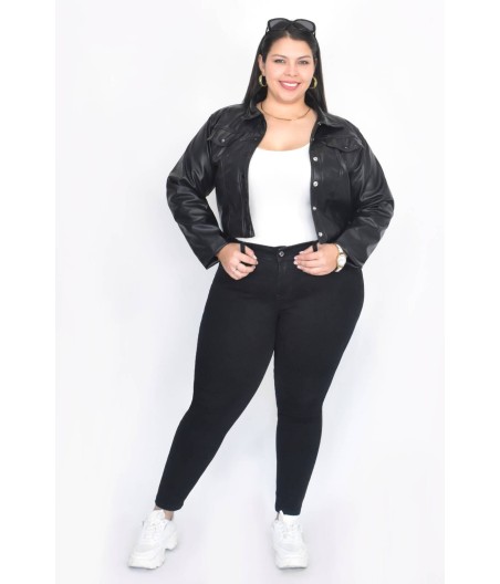 CASACA CUERINA