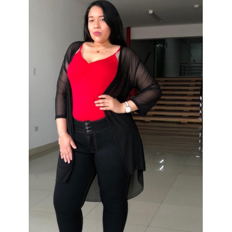 BIVIDI ESCOTE ROJO