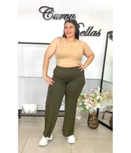 PANTALON ROSALIA VERDE