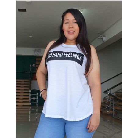 BIVIDI NO HARD FEELINGS BLANCO