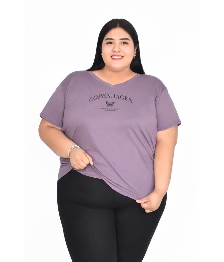 POLO COPENHAGEN MORADO