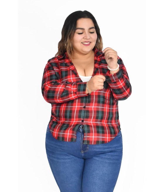 BLUSA LEÑADORA