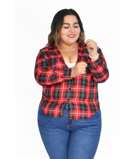 BLUSA LEÑADORA