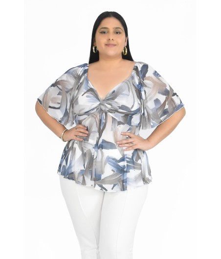 BLUSA NARDA STAINS