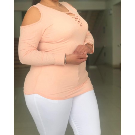 BLUSA RAQUEL MELON