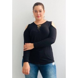 BLUSA RAQUEL NEGRA