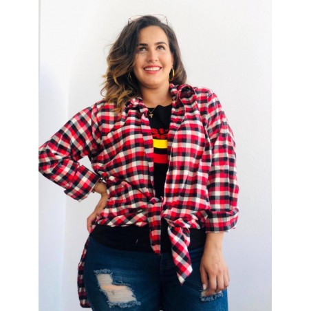 CAMISA MANGA LARGA MULTICOLOR